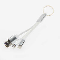 Llavero cargador 3 en 1