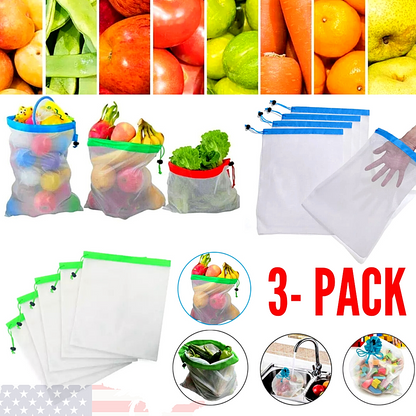Bolsas Reutilizables multiuso
