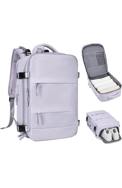 Mochila casual de viaje -backpack