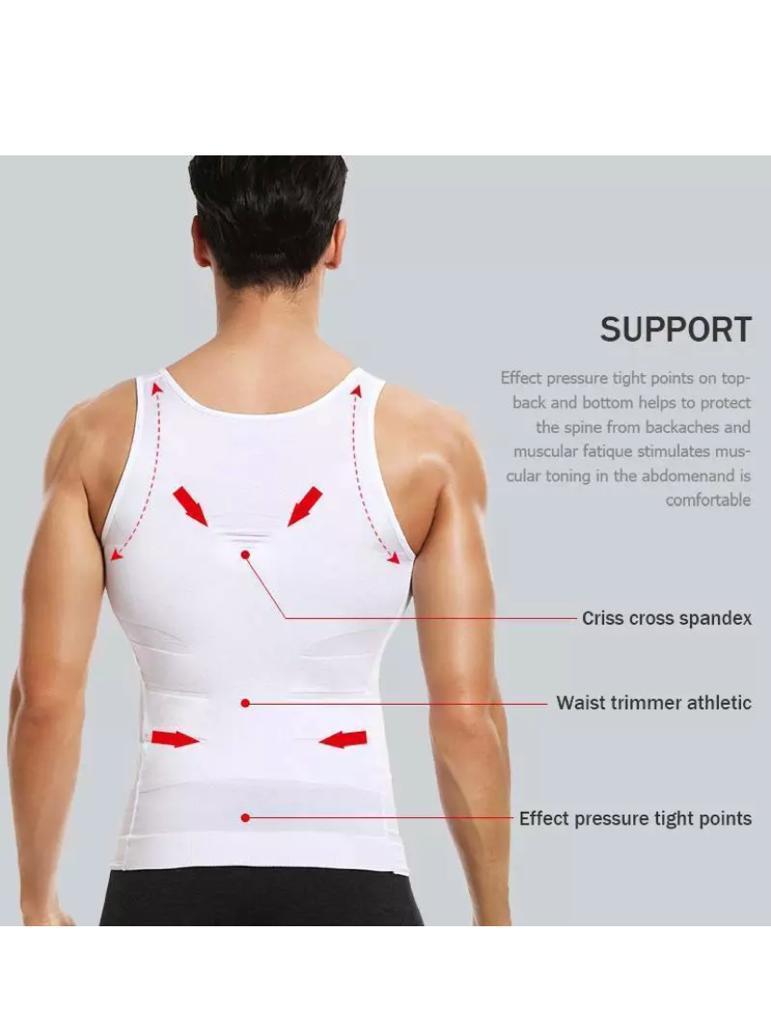 Camiseta con compresión para hombre