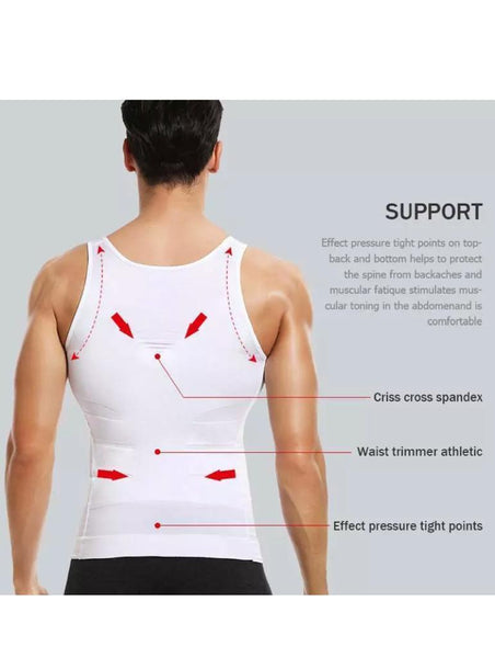Camiseta con compresión para hombre – CHINABOXCR
