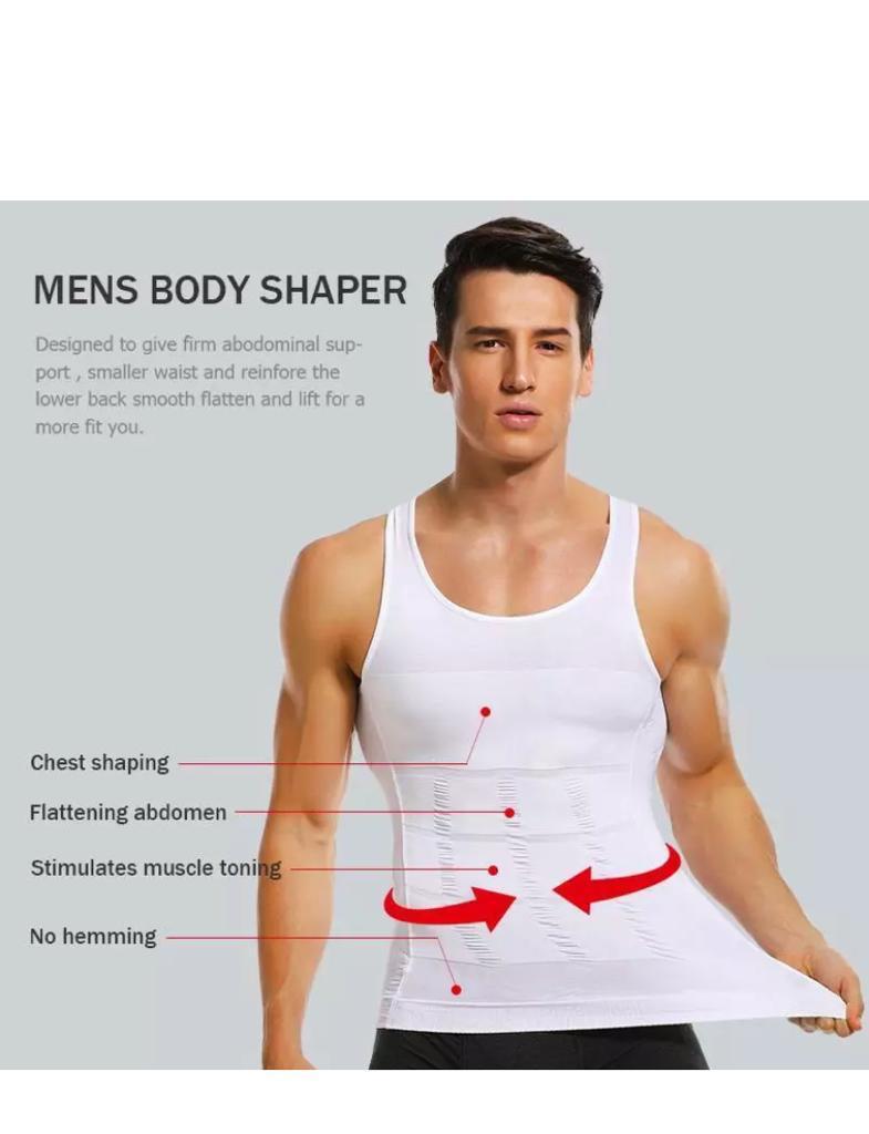 Camiseta con compresión para hombre