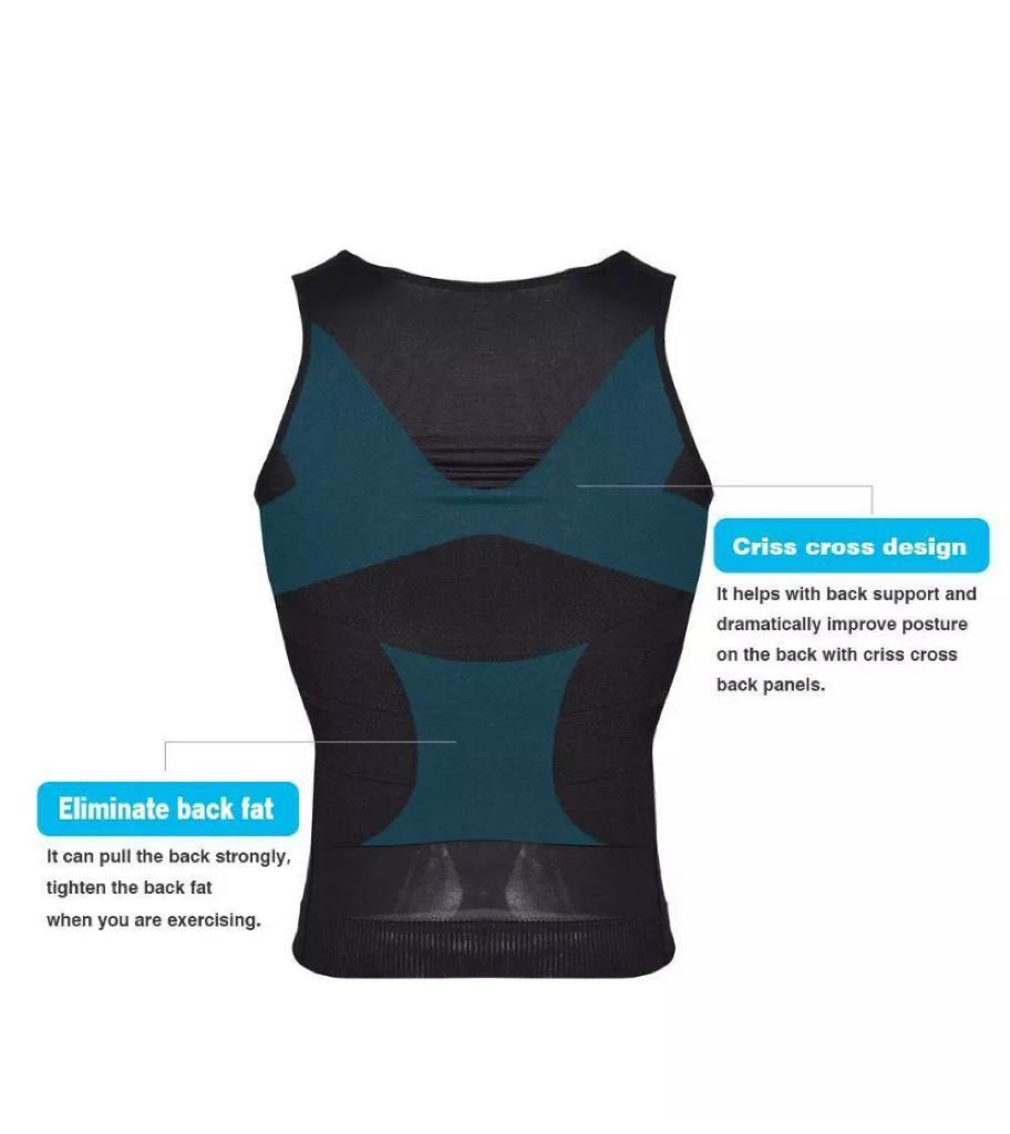 Camiseta con compresión para hombre