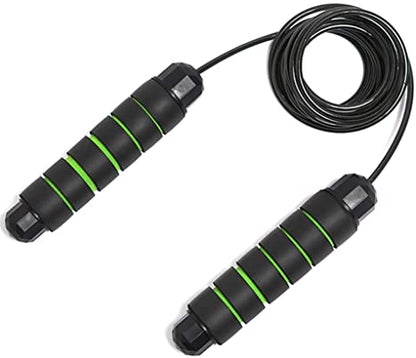 Cuerda de saltar de acero trenzado ultraligera