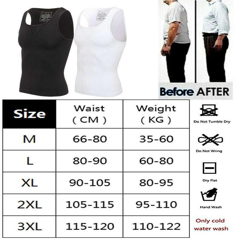 Faja reductora para hombre
