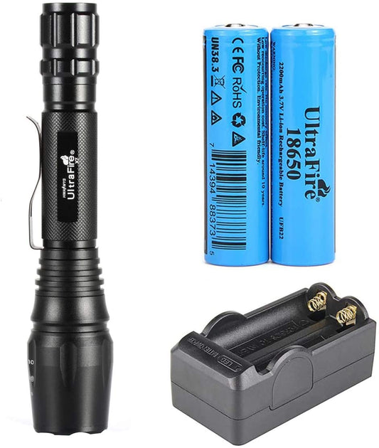 Foco recargable Ultra Fire