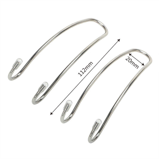 Colgador de acero inoxidable para coche