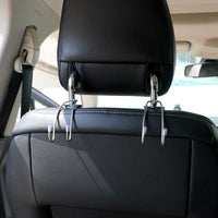 Colgador de acero inoxidable para coche