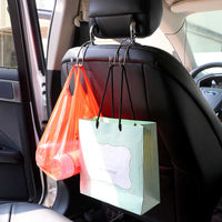 Colgador de acero inoxidable para coche