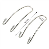 Colgador de acero inoxidable para coche
