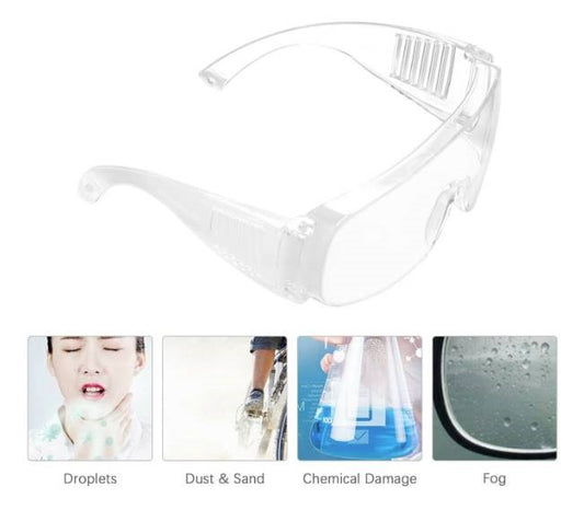 Lentes antifluidos